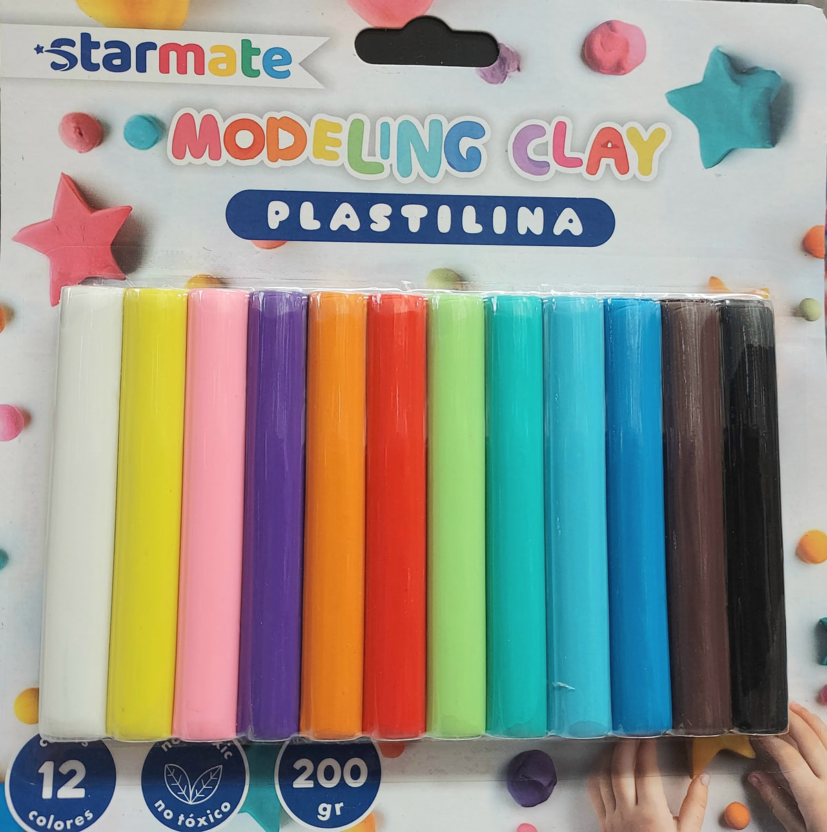 Moulding Clay 200G - Assorted Colors