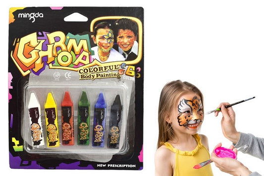 Body Painting 6pc Set