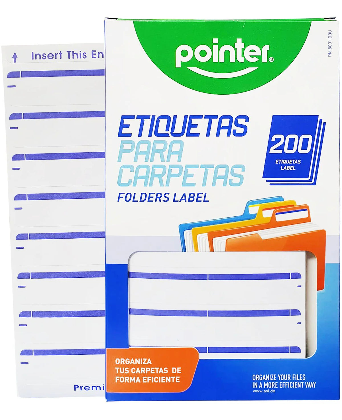 File Folder Labels 200 Pack Stickers