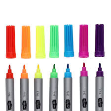 Fine Line Markers. 12pk