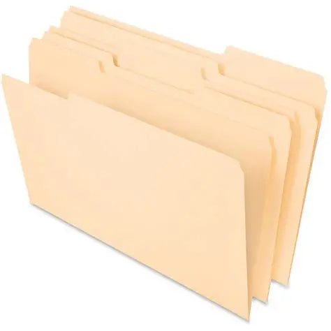 File Folders Manila L/S| F/S