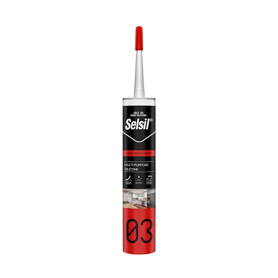 Silicone Multi-Purpose Clear SELSIL