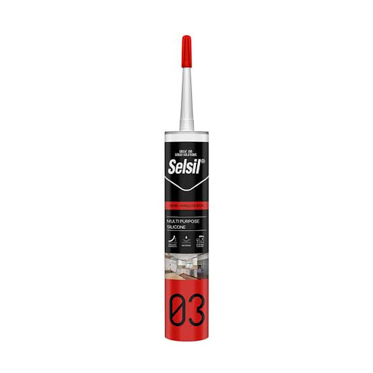 Silicone Multi-Purpose Clear SELSIL